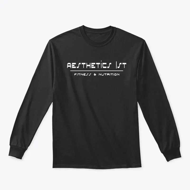 Aesthetics 1st Long Sleeve Black