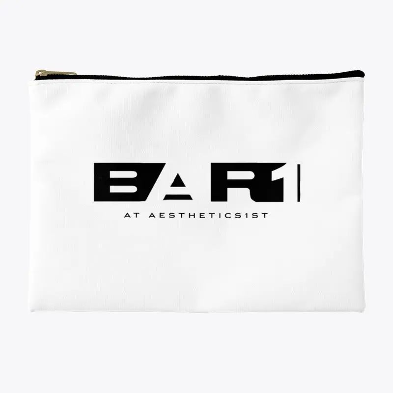 Bar1atA1 Change Pouch and Tote Bag