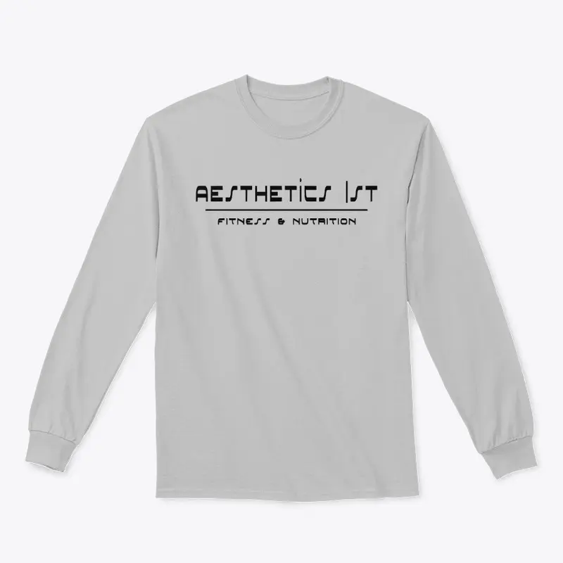 Aesthetics 1st Long Sleeve T-Shirt